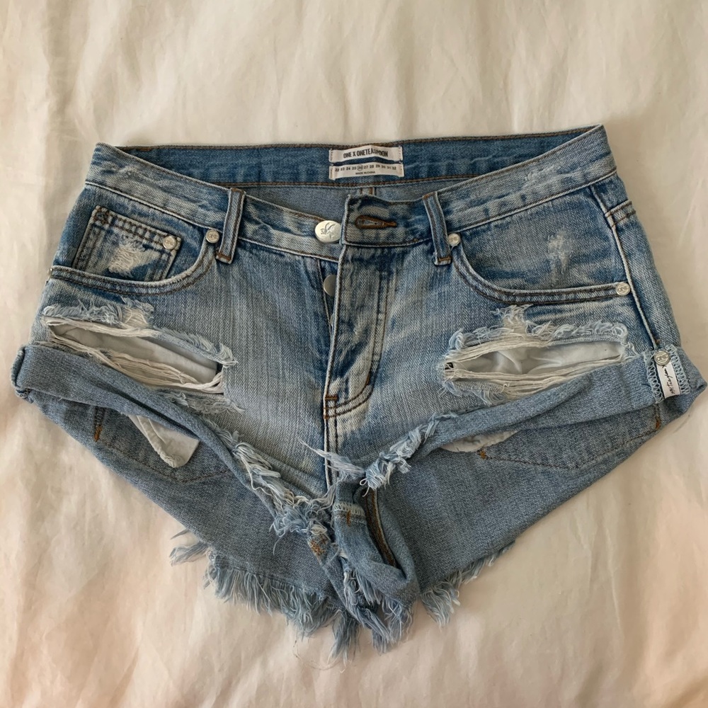 One Teaspoon Bandit Shorts